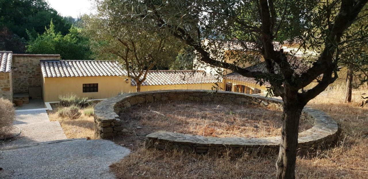 Willa La Teze Le Castellet  Zewnętrze zdjęcie