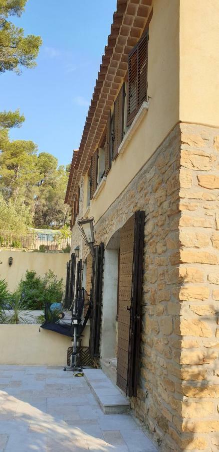 Willa La Teze Le Castellet  Zewnętrze zdjęcie