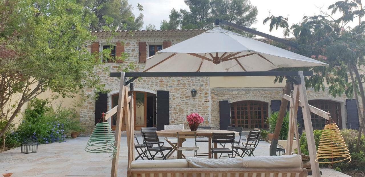Willa La Teze Le Castellet  Zewnętrze zdjęcie