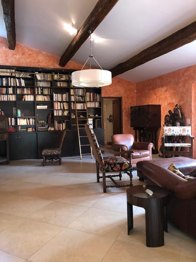 Willa La Teze Le Castellet  Zewnętrze zdjęcie